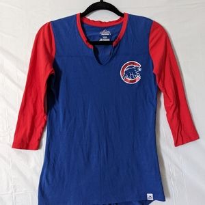Cubs baseball T-shirt, women S